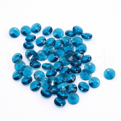 Glass Charms RGLA-L026-A18-1