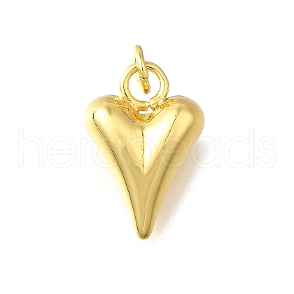 Brass Pendants KK-Z102-09G-04-1