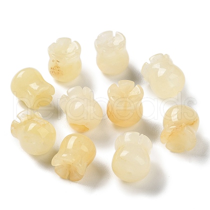 Natural Topaz Jade Beads G-G109-01M-1