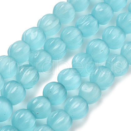 Cat Eye Beads G-V002-B01-03-1