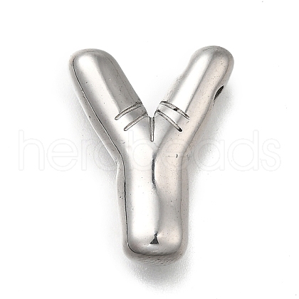 304 Stainless Steel Pendants STAS-S166-01P-25-1