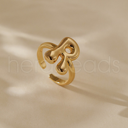 Brass Cuff Rings for Women FS-WG541EE-18-1