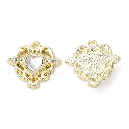 Eco-Friendly Alloy Pendants PALLOY-M215-10G-02-1