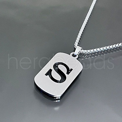 Stainless Steel Box Chain Necklaces YT2090-19-1