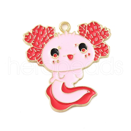 Alloy Enamel Pendants FIND-I044-05-1