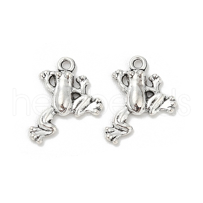 Tibetan Style Alloy Pendants TIBE-S324-11AS-1