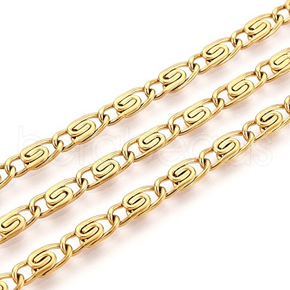 304 Stainless Steel Lumachina Chains CHS-N005-03E-G-1