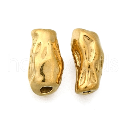 304 Stainless Steel Beads STAS-Q360-04E-G-1