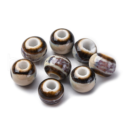 Handmade Porcelain Beads PORC-D300-A02-1