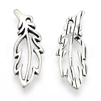 Tibetan Style Alloy Pendants PALLOY-T075-189AS-1