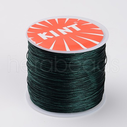 Round Waxed Polyester Cords YC-K002-0.6mm-07-1