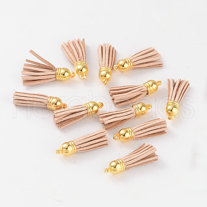 Suede Tassels X-DJEW-M004-07-1