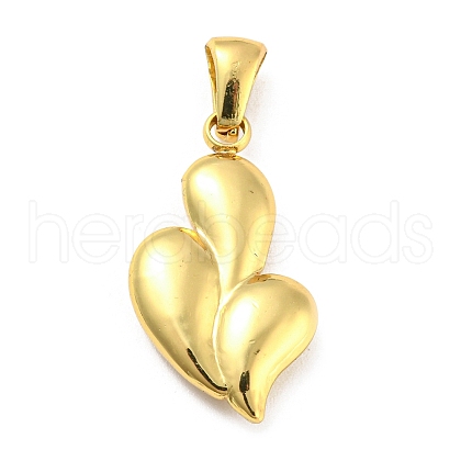 304 Stainless Steel Pendants STAS-E201-05G-1
