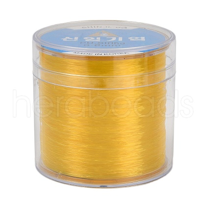 Korean Round Crystal Elastic Stretch Thread EW-Z002-02A-0.6mm-1