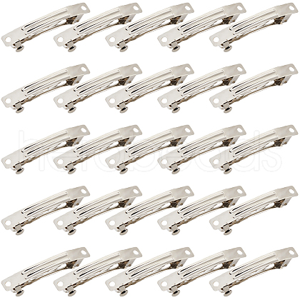SUNNYCLUE Iron Hair Barrette Findings IFIN-SC0001-63C-1