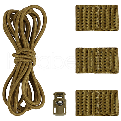 Multifunctional Nylon with Plastic Outdoor Strap AJEW-WH0541-53-1