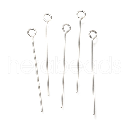Brass Eye Pins KK-H502-02E-S-1
