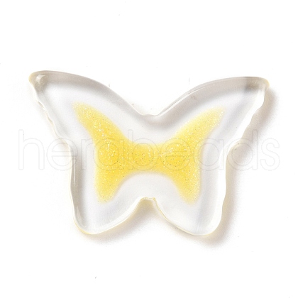 Transparent Acrylic Pendants MACR-O044-08A-1