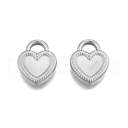 Non-Tarnish 201 Stainless Steel Pendants STAS-N099-11-1