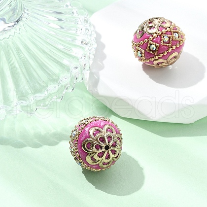 Handmade Indonesia Beads IPDL-YW0001-01L-1