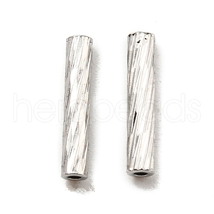 304 Stainless Steel Tube Beads STAS-G310-37A-P-1