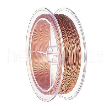 Round Copper Wire for Jewelry Making CWIR-BC0002-08R-1