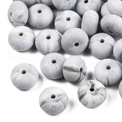 Food Grade Eco-Friendly Silicone Beads SIL-Q001B-00-1