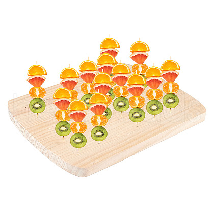 Natural Wood Display Stand ODIS-WH0029-65-1