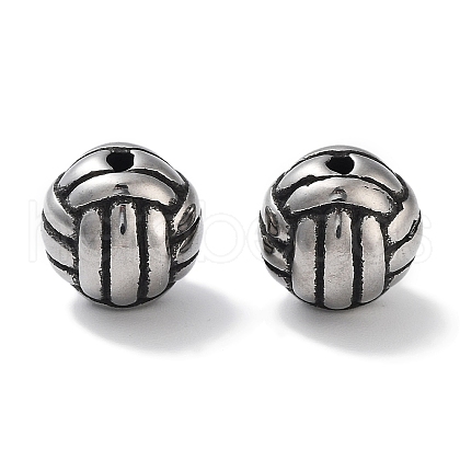 304 Stainless Steel Beads STAS-M057-43AS-02-1