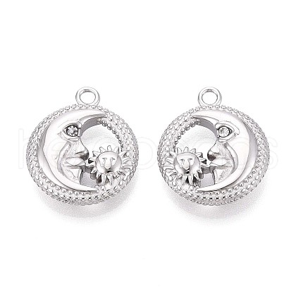 304 Stainless Steel Pendants STAS-N109-206P-1