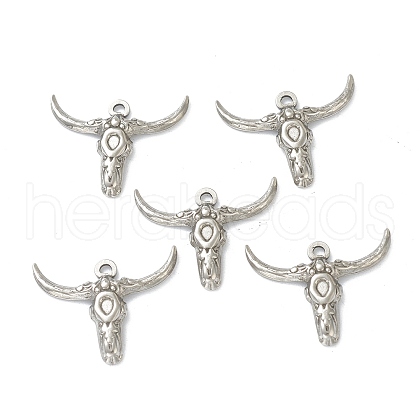 Non-Tarnish 304 Stainless Steel Pendants STAS-G244-15P-1