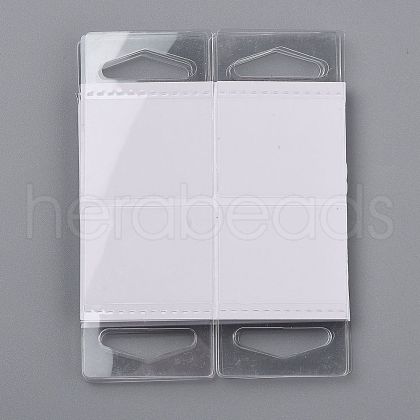 Transparent PVC Self Adhesive Hang Tabs CDIS-Z001-01A-1