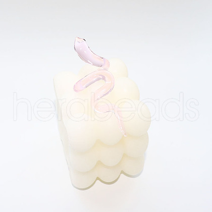 Snake Transparent Glass Cuff Rings FS-WGAA607-04-1