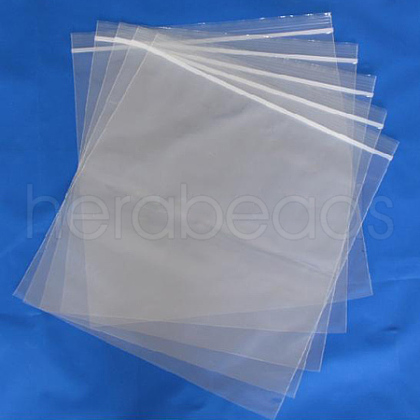 Plastic Zip Lock Bags OPP-R001-12x17cm-1
