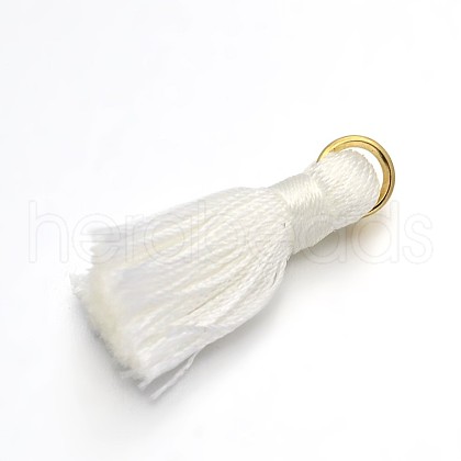 Nylon Tassel Pendant Decorations FIND-D015-14G-1