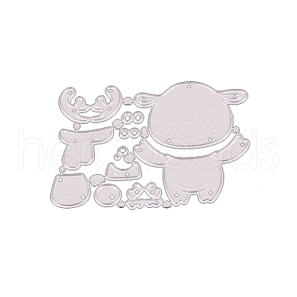 Carbon Steel Cutting Dies Stencils DIY-F032-63-1
