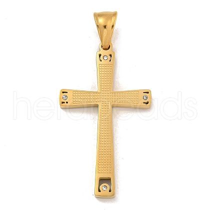 Ion Plating(IP) 304 Stainless Steel Pendants STAS-D110-22G-1