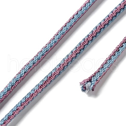 14M Two Tone Polyester Braided Cord OCOR-G015-02A-10-1