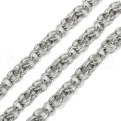 304 Stainless Steel knot Link Chains CHS-C017-09P-1
