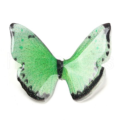 Transparent Resin Cabochons RESI-K031-01B-04-1