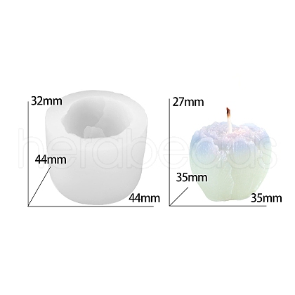 DIY Silicone Candle Molds PW-WG68043-01-1