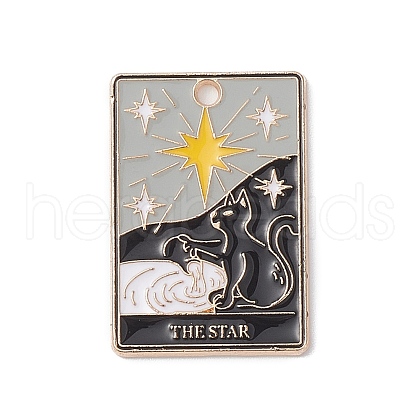 Alloy Pendants JEWB-D064-01KCG-04-1
