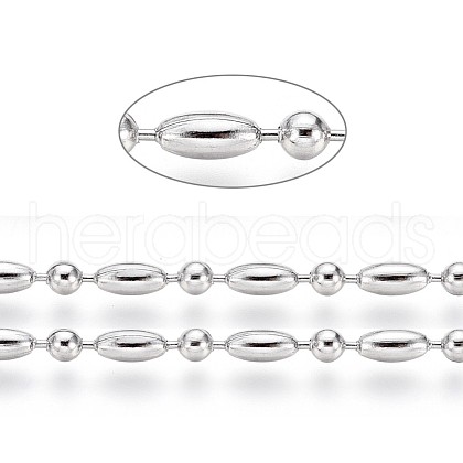 304 Stainless Steel Ball Chains CHS-L024-023B-1