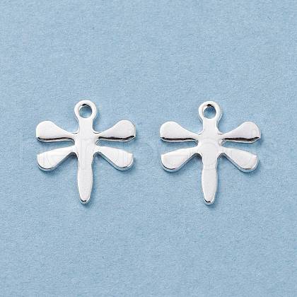 201 Stainless Steel Charms STAS-H436-61S-1