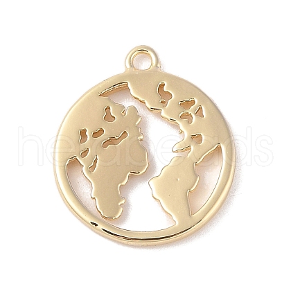 Brass Pendants KK-Z050-35G-1