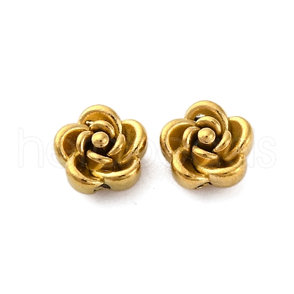 304 Stainless Steel Beads STAS-H235-06A-G-1