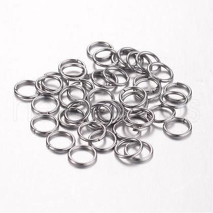 Tarnish Resistant 304 Stainless Steel Jump Rings STAS-D438-05-1