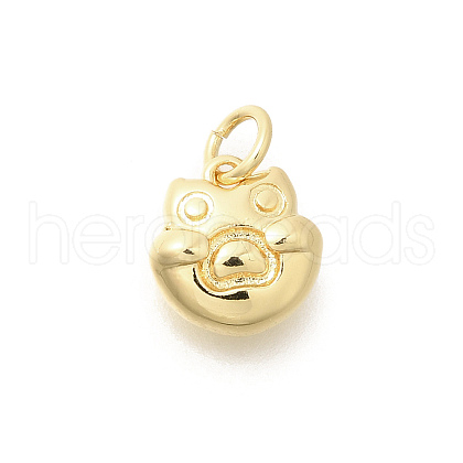 Brass Pendants KK-L225-007G-01-1