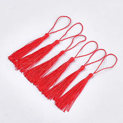 Polyester Tassel Big Pendant Decorations FIND-S307-03-1