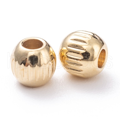 Brass Beads KK-H759-22A-G-1